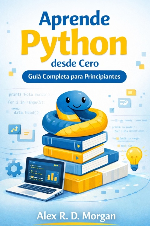 Könyv Aprende Python desde Cero Alex R. D. Morgan