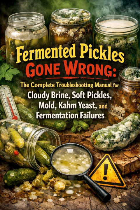 Kniha Fermented Pickles Gone Wrong A. Rhea