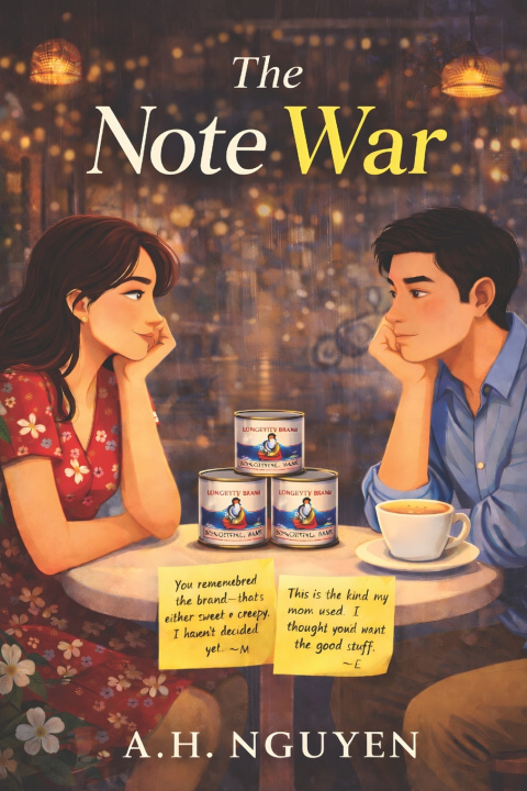 Kniha The Note War A.H. Nguyen
