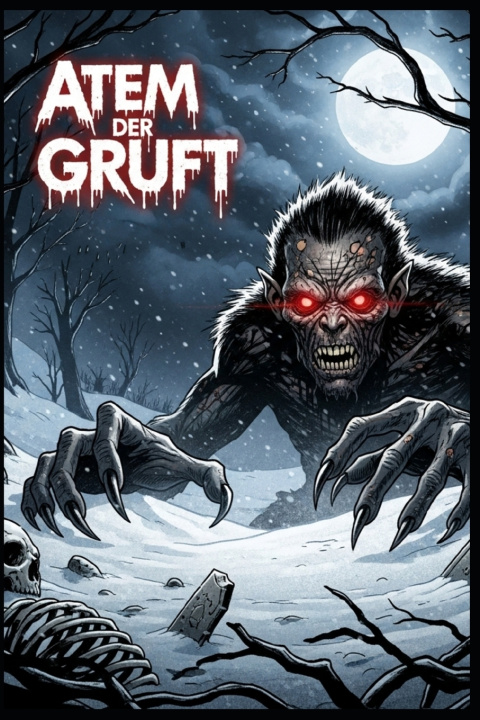 Book Atem der Gruft Mike Marlone