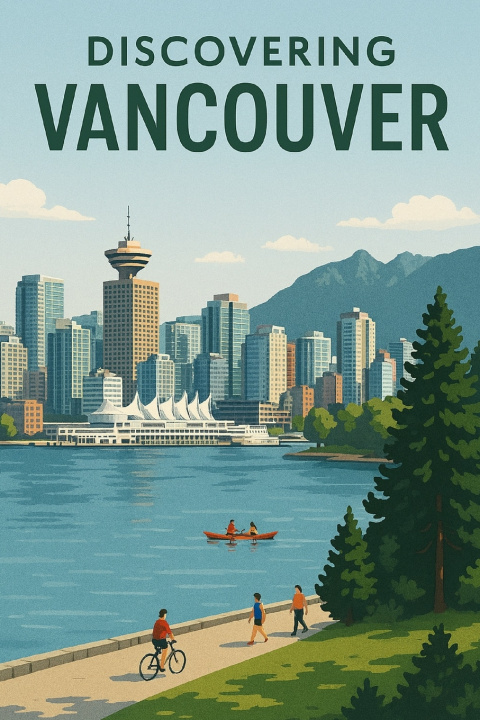 Kniha Discovering Vancouver Marcello Avallone