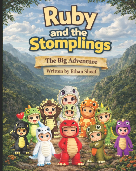 Kniha Ruby And The Stomplings Ethan Shoaf