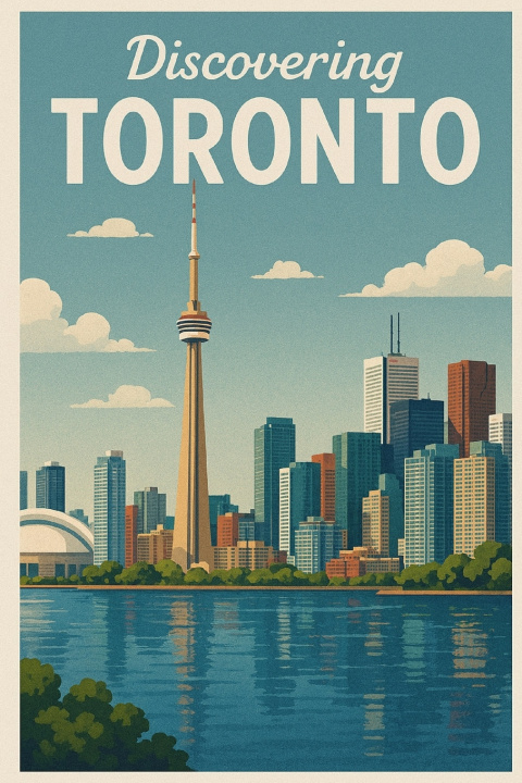 Knjiga Discovering Toronto Marcello Avallone