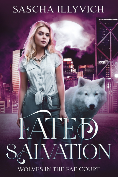 Kniha Fated Salvation Sascha Illyvich