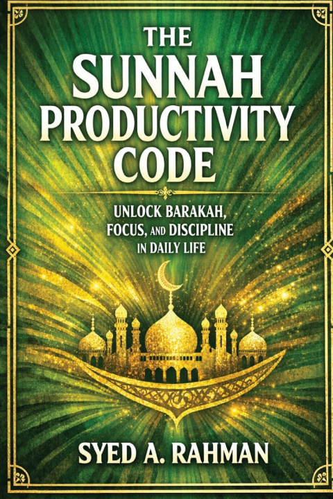 Könyv THE SUNNAH PRODUCTIVITY CODE Syed A. Rahman