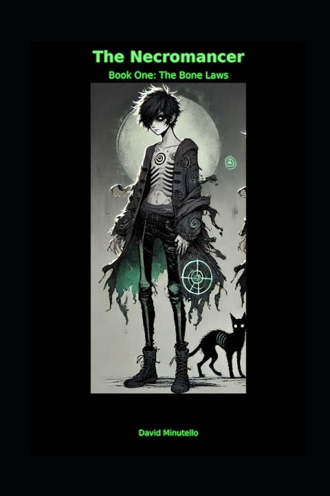 Kniha The Necromancer Tutus Maximus