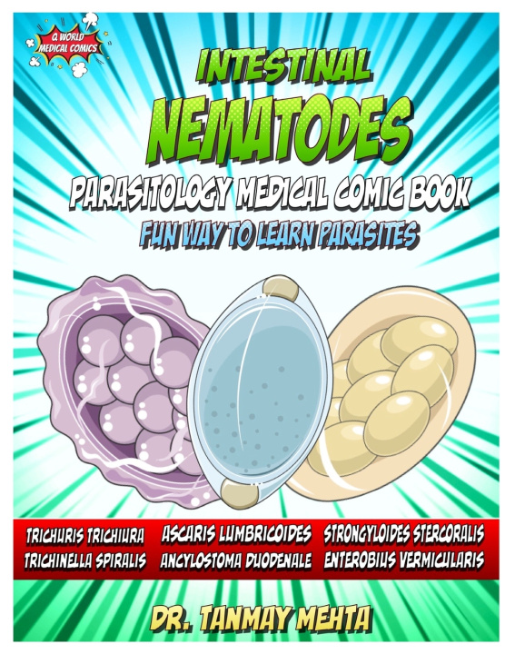 Knjiga Intestinal Nematodes Tanmay Mehta