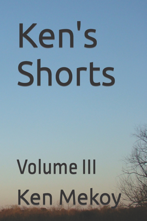 Kniha Ken's Shorts Ken Mekoy