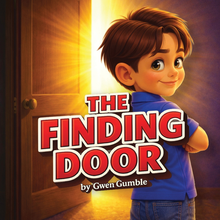 Kniha The Finding Door Gwen Gumble
