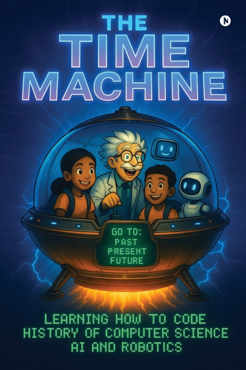 Книга The Time Machine Part One Allabaksh Shaik