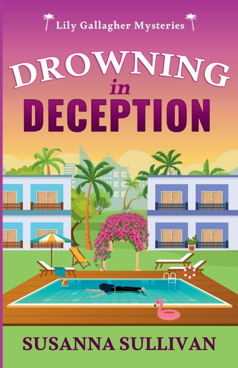 Книга Drowning in Deception Susanna Sullivan