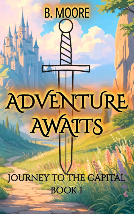 Boek Adventure Awaits B Moore