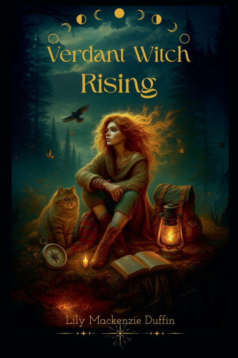 Könyv Verdant Witch Rising Lily Mackenzie Duffin