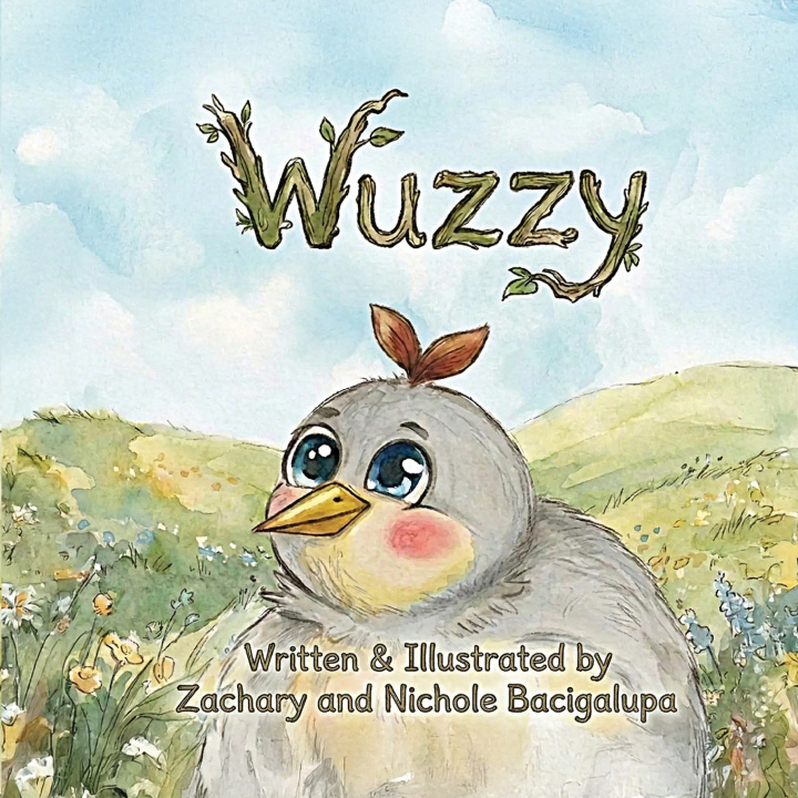 Kniha Wuzzy Bacigalupa