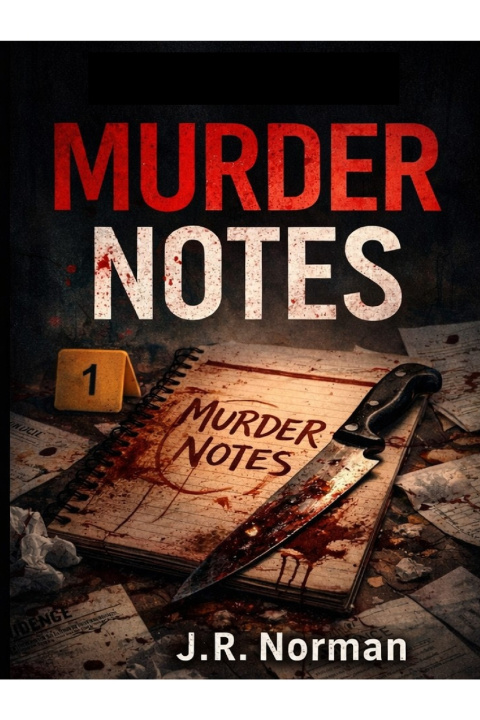 Könyv Murder Notes J.R. Norman