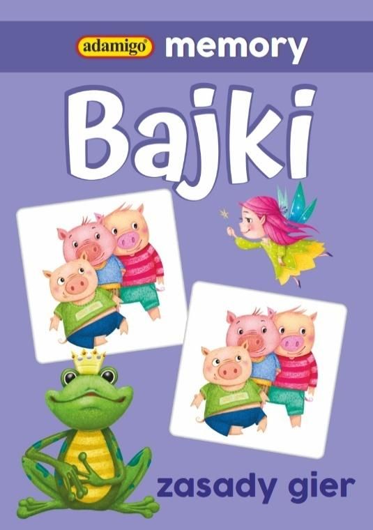 Könyv Bajki. Memory 