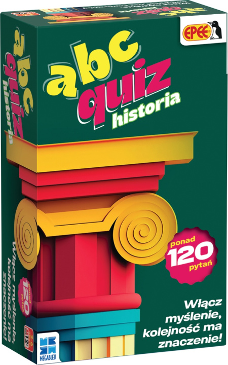 Knjiga ABC Quiz. Historia 