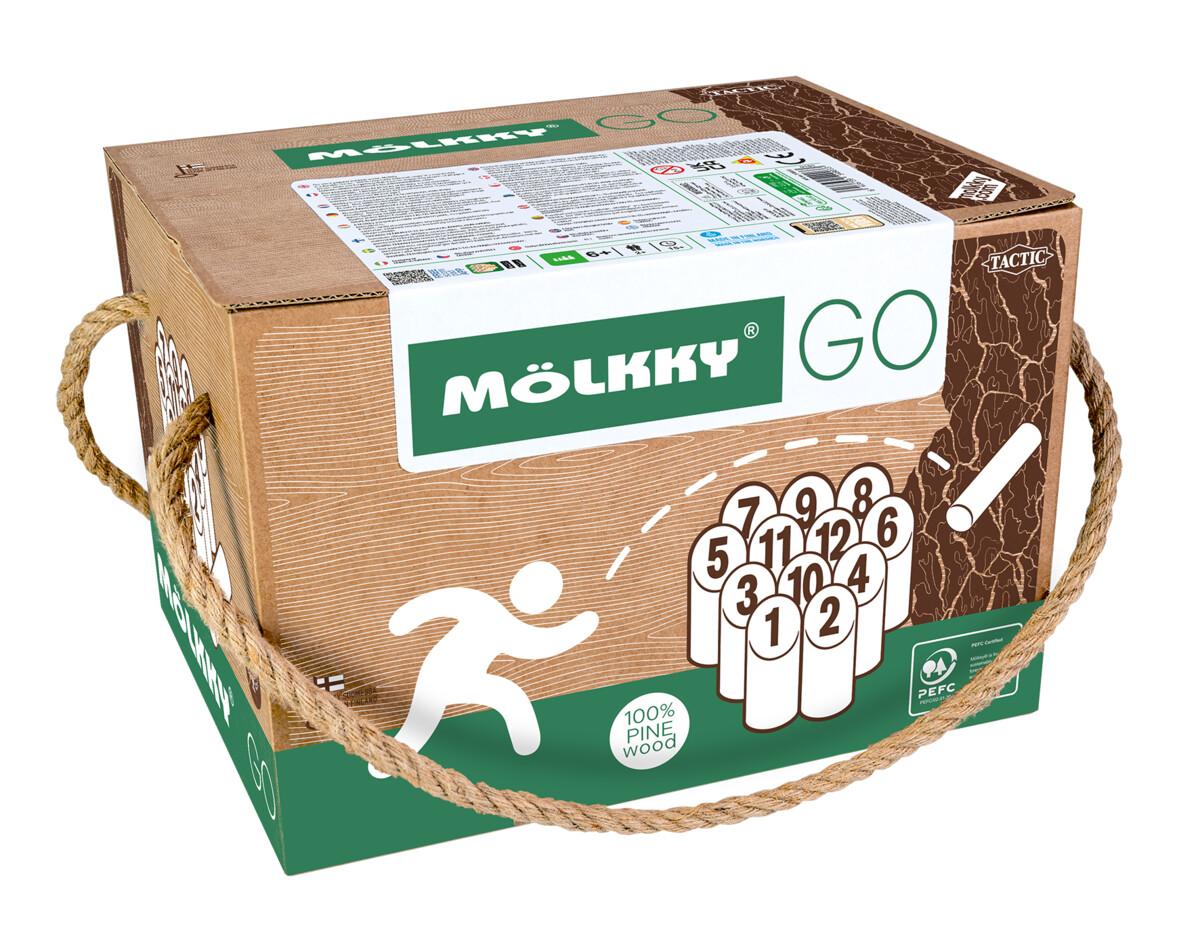 Knjiga Mölkky® GO 