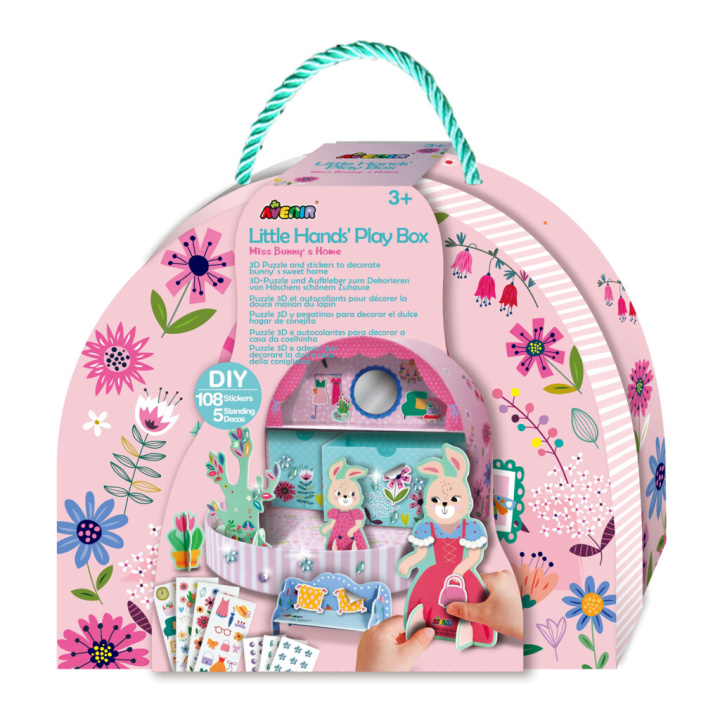 Knjiga Box do zabawy Dom panny Bunny 