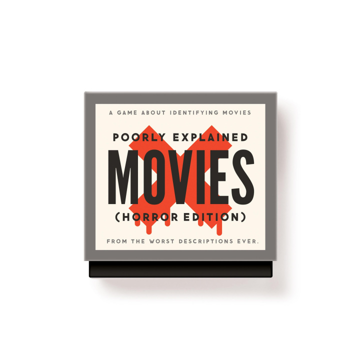 Igra/Igrača Mini Poorly Explained Movies - Horror Edition Brass Brass Monkey