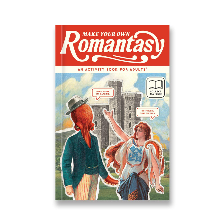 Knjiga Choose Your Own Romantasy Book Brass Brass Monkey