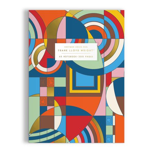 Naptár/Határidőnapló Frank Lloyd Wright Hoffman House Premium A5 Notebook Galison Galison