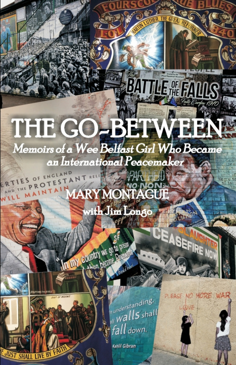 Kniha The Go-Between Jim Longo