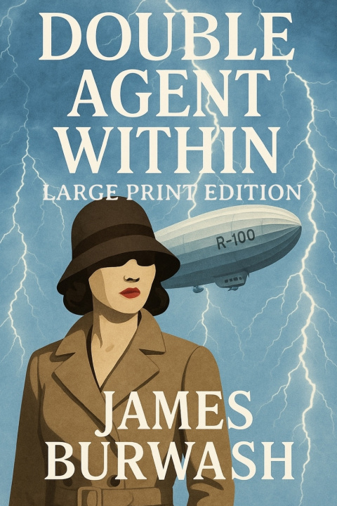 Kniha Double Agent Within James Burwash