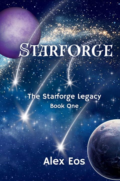 Kniha Starforge Alex Eos