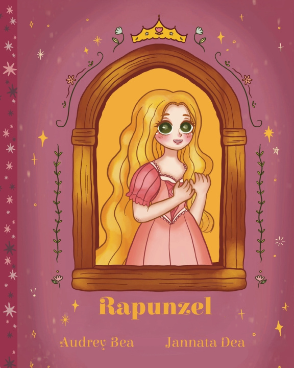 Kniha Rapunzel Audrey Bea