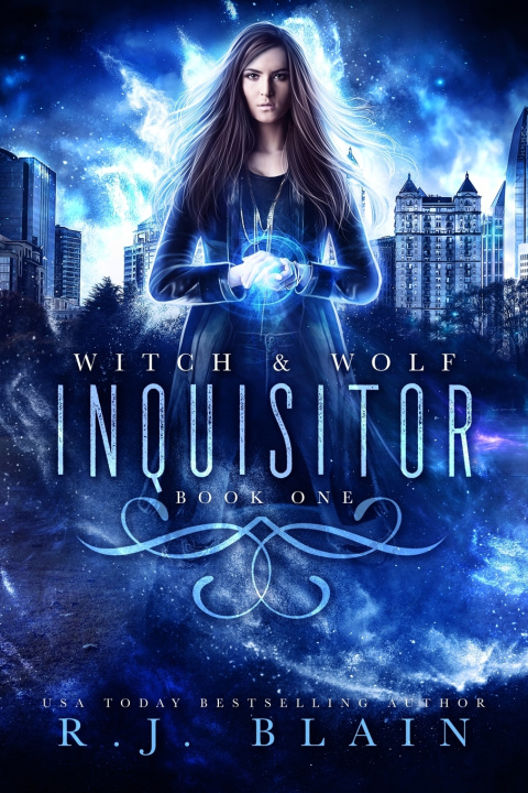 Kniha Inquisitor R.J. Blain