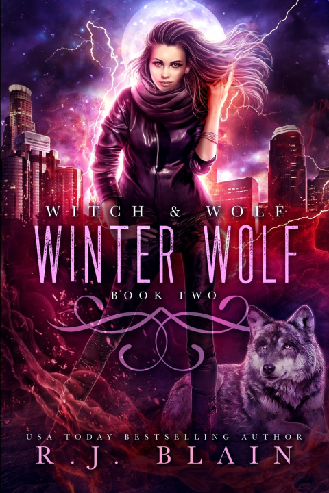Kniha Winter Wolf R.J. Blain
