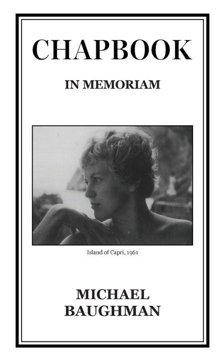 Knjiga A Chapbook For Hilde Michael Baughman