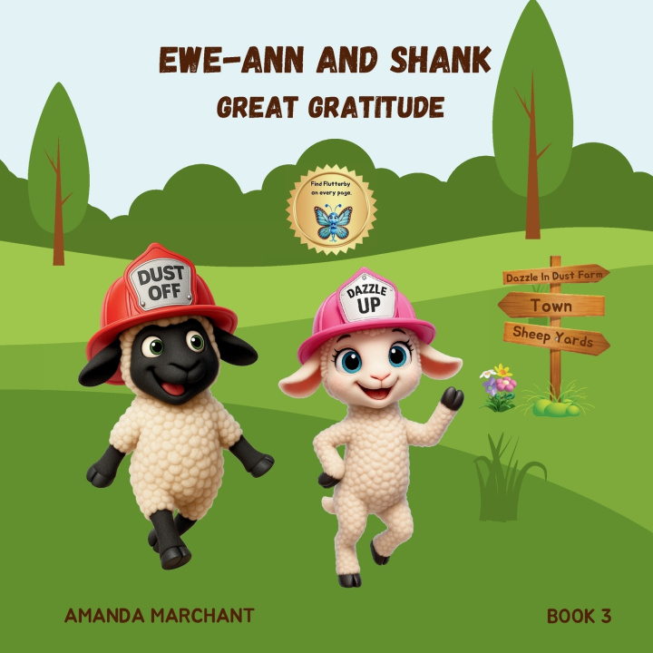 Книга EWE-ANN AND SHANK Amanda M Marchant