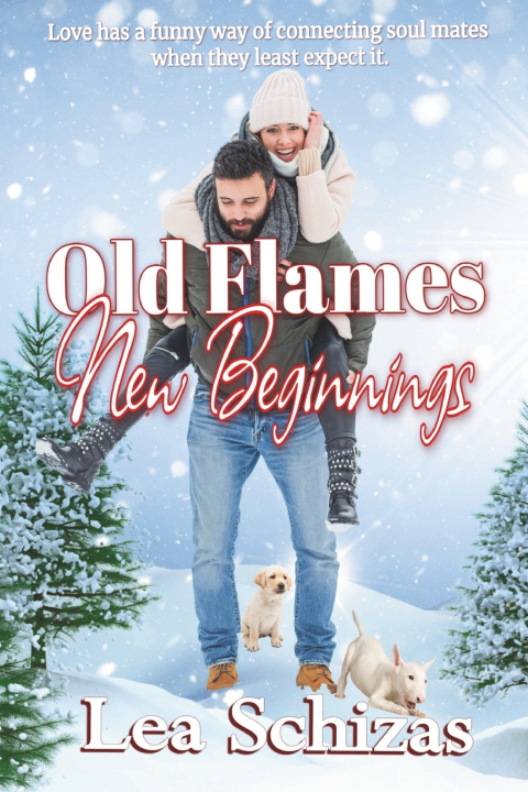 Книга Old Flames, New Beginnings Lea Schizas