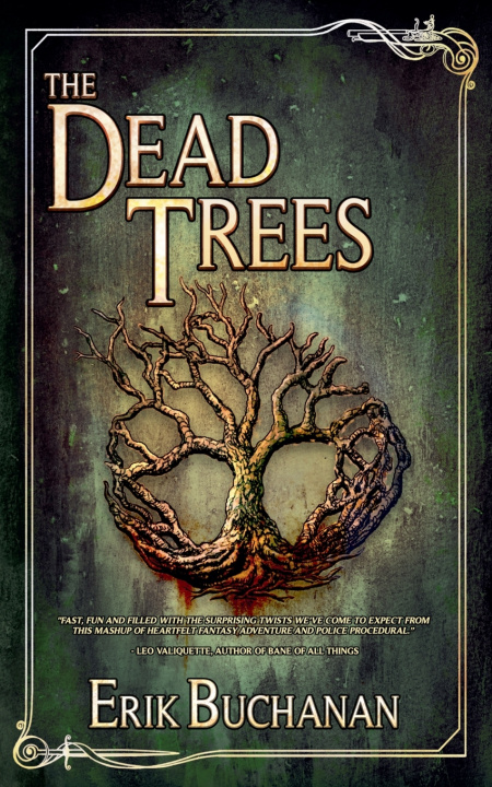Book The Dead Trees Erik Buchanan