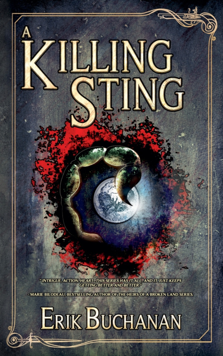 Kniha A Killing Sting Erik Buchanan