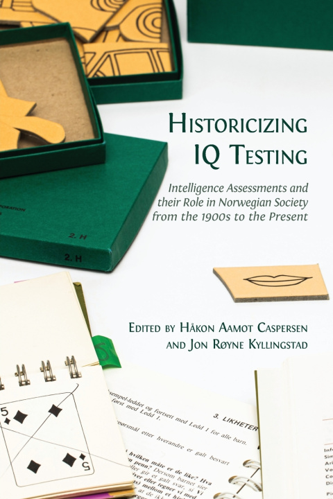 Kniha Historicizing IQ Testing Håkon Aamot Caspersen