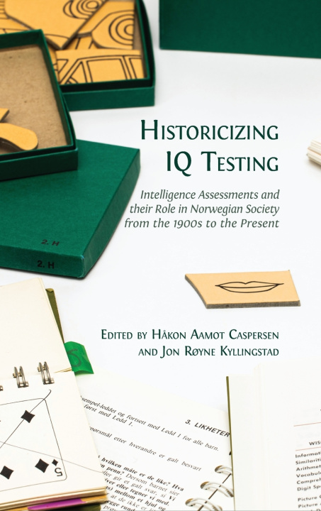 Kniha Historicizing IQ Testing Håkon Aamot Caspersen