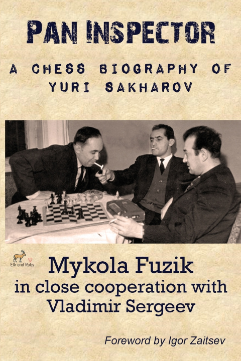 Kniha Pan Inspector Mykola Fuzik