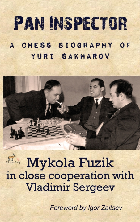 Knjiga Pan Inspector Mykola Fuzik