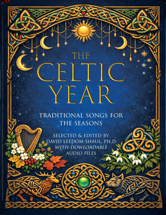 Knjiga The Celtic Year David L Shaul