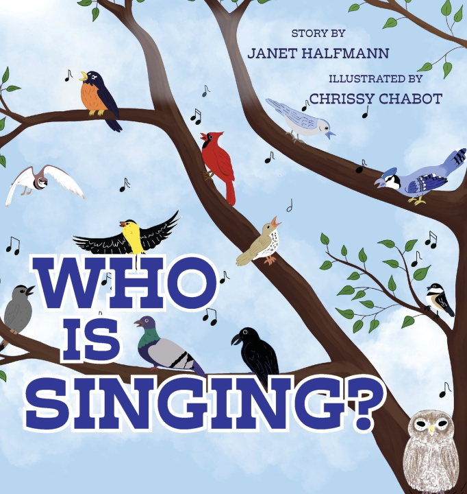 Книга Who is Singing? Janet Halfmann