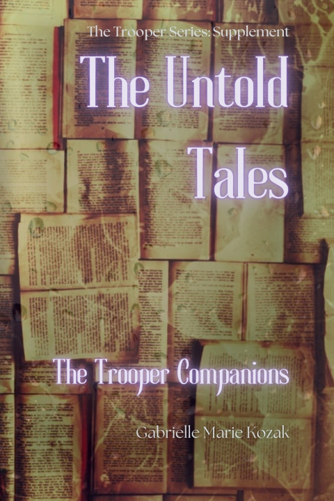 Kniha The Untold Tales Gabrielle Marie Kozak
