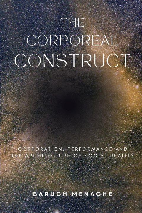 Kniha The Corporeal Construct Baruch Menache