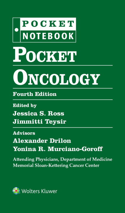 Libro Pocket Oncology 4e Alexander E. Drilon