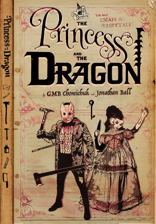 Kniha PRINCESS & THE DRAGON CHOMICHUK GMB
