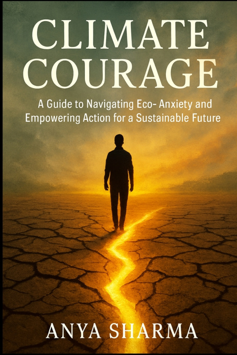 Kniha Climate Courage ANYA SHARMA