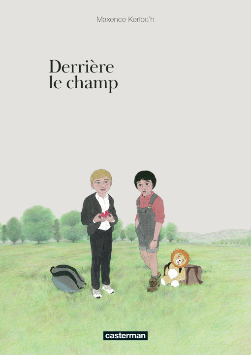 Kniha Derrière le champ 