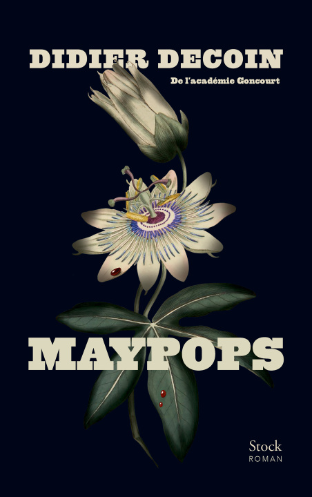 Книга Maypops Didier Decoin